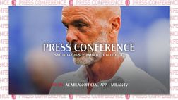 Milan, su Twitter il promemoria per il live della conferenza di Pioli domani