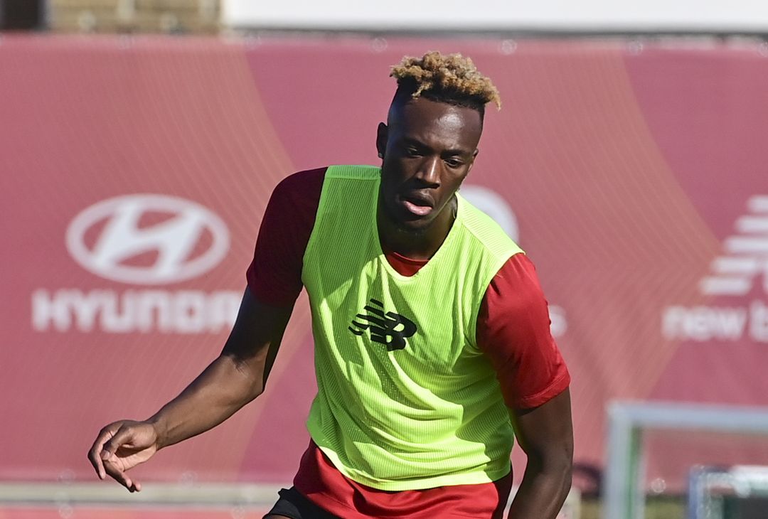 Genoa-Roma, la rifinitura: Smalling torna in gruppo – FOTO GALLERY - immagine 26