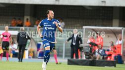 Pazzini gol, la rete su azione col Verona in campionato mancava da 17 mesi