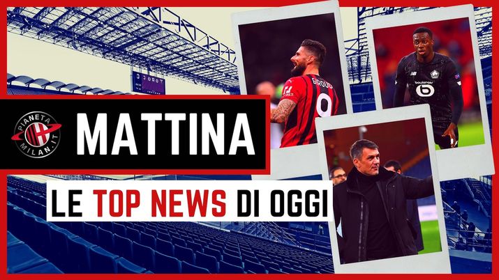AC Milan News sabato 19 febbraio 2022