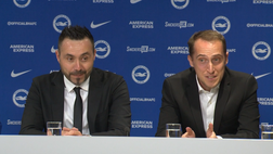 Brighton, presentato De Zerbi: “Ecco cosa mi ha detto Guardiola” | VIDEO