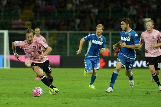  Gilardino contro il Sassuolo 