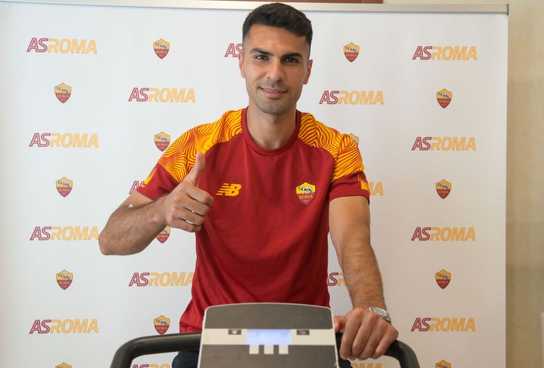 I primi scatti di Celik a Trigoria – FOTO GALLERY - immagine 5