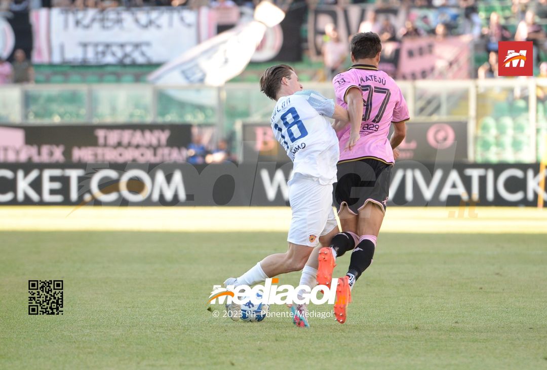 FOTO Palermo-Benevento 1-1, 34ª giornata di Serie B 2022-2023 (La Gallery) - immagine 13