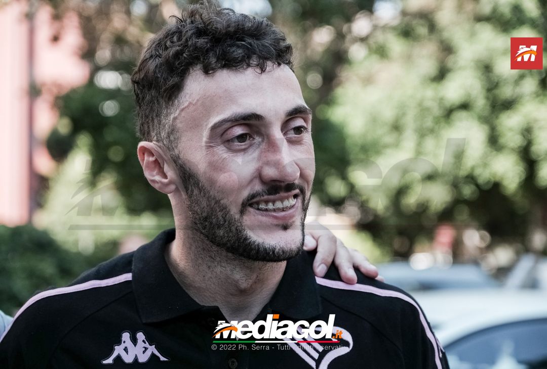 FOTO RITIRO PALERMO, la squadra di Baldini si allena in palestra (Gallery) - immagine 46