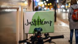 È arrivato Just Hemp: Il primo delivery di canapa legale a Roma