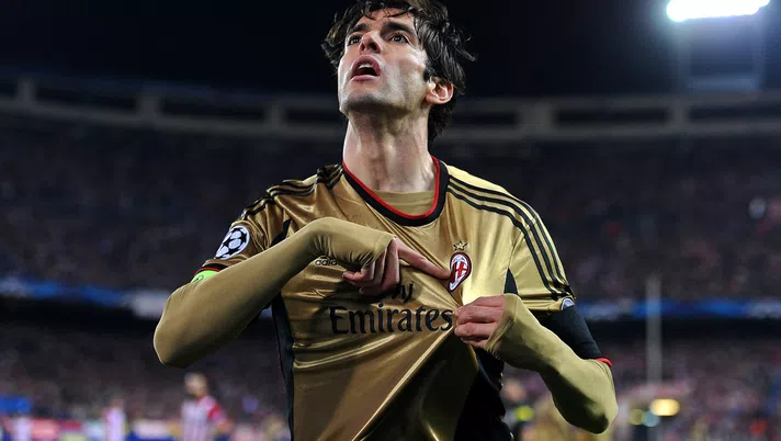 Ricardo Kaká Atlético Madrid-Milan 4-1 Champions League 2013-2014
