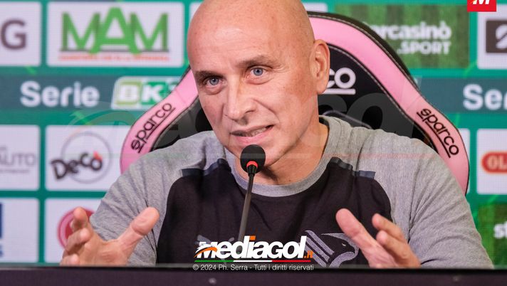 Corini: “Lecco in difficoltà, per noi un punto di partenza. Percorso non esiste più”  Corini Palermo