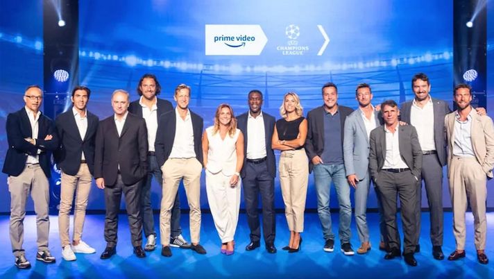 Champions su Amazon, ci sarà sempre un’italiana: il programma e come vederla 