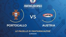 Le pagelle di Portogallo-Austria 0-0: la maledizione di Ronaldo