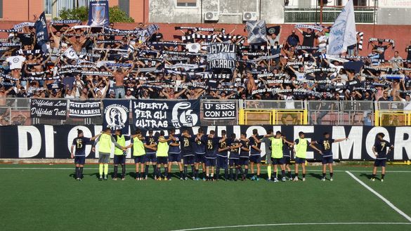 Facebook Cavese CAMPANIA FELIX – Ko amaro per il Benevento, la Gelbison fa la storia. Cavese super- immagine 5