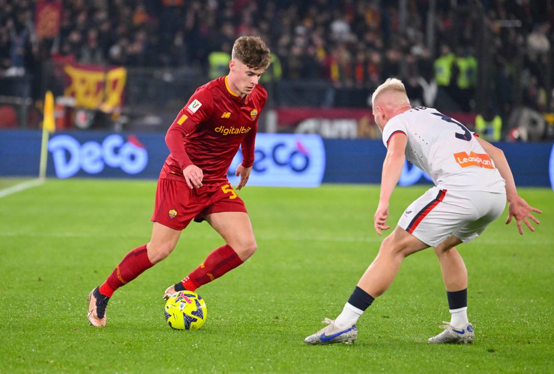 Roma-Genoa 1-0 – FOTO GALLERY - immagine 39
