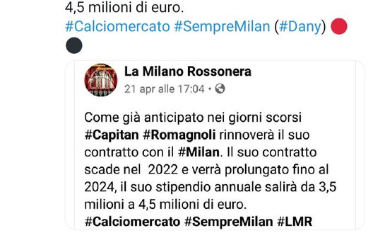 Voci e rumors su Alessio Romagnoli Voci e rumors su Alessio Romagnoli