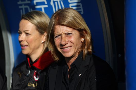 Carolina Morace, ex allenatrice del Milan femminile, oggi sulla panchina della Lazio Carolina Morace, ex allenatrice del Milan femminile, oggi sulla panchina della Lazio