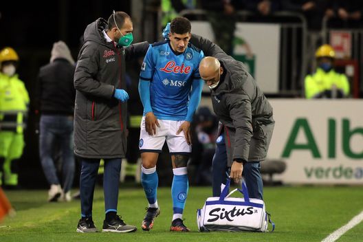 UFFICIALE – Di Lorenzo, gli esami danno esito negativo! Malcuit sarà visitato domani- immagine 2