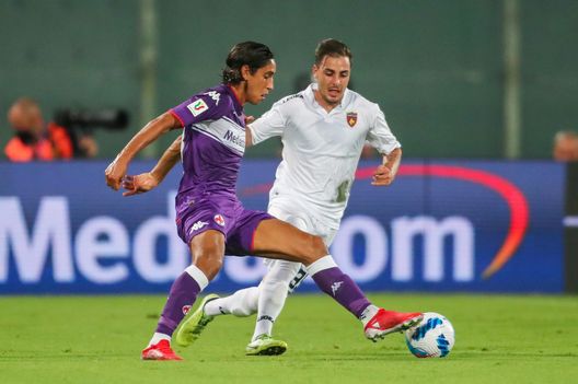  GERMOGLI PH: 13 AGOSTO 2021 FIRENZE STADIO ARTEMIO FRANCHI COPPA ITALIA FIORENTINA VS COSENZA NELLA FOTO MALEH 