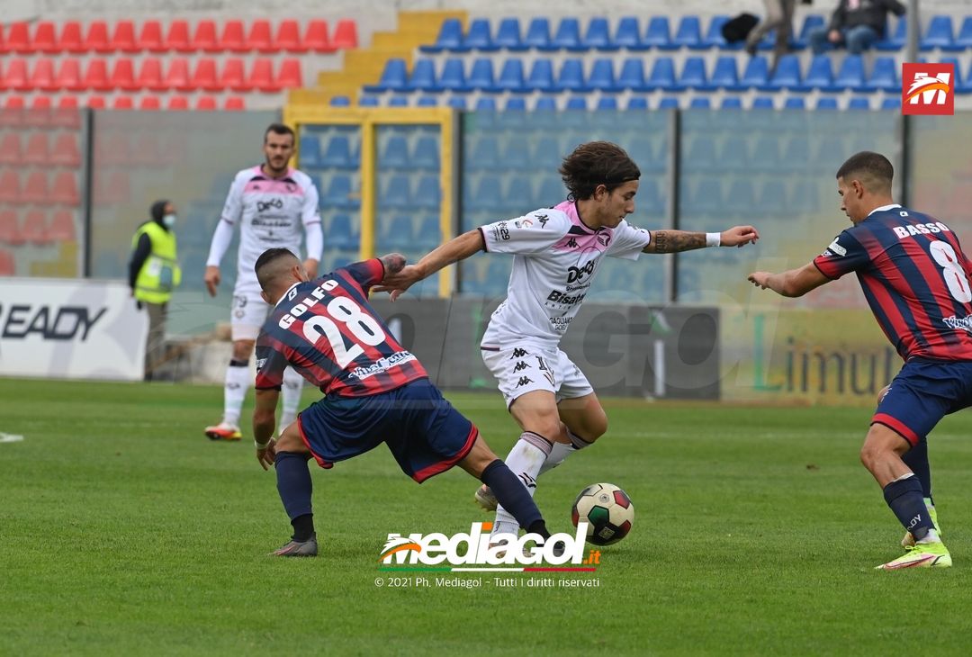 FOTO Vibonese – Palermo 1-3, Serie C Gir. C 2021/22 - immagine 59