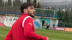 Kvara, spettacolo in allenamento con la Georgia: lo show dell’attaccante del Napoli
