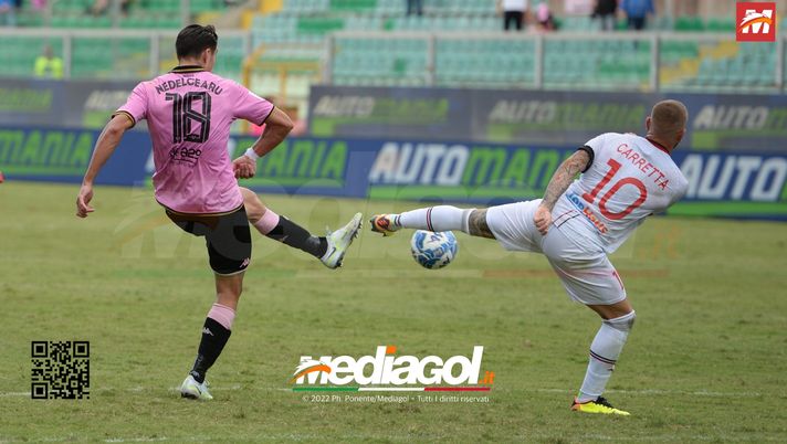 Palermo, Ionut Nedelcearu in campo settanta minuti in Romania-Slovenia 1-2 Palermo Nedelcearu