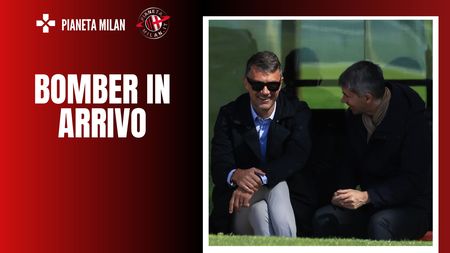 Paolo Maldini e Frederic Massara, dirigenti del Milan (getty images) Paolo Maldini e Frederic Massara, dirigenti del Milan (getty images)