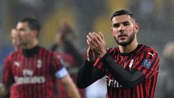 Theo Hernández, già 3 gol in campionato: è record stagionale in carriera