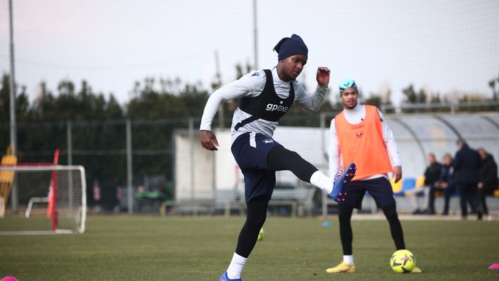 Hellas Verona FC  Verona verso la Salernitana, l’allenamento di oggi - immagine 1