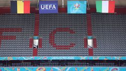 Italia-Belgio, sono 8 i diffidati che rischiano di saltare la semifinale