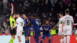 Marcelo, rosso carissimo: rischia tre giornate per qualche parola di troppo all’arbitro