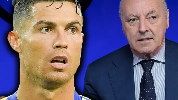 CR7 e Marotta