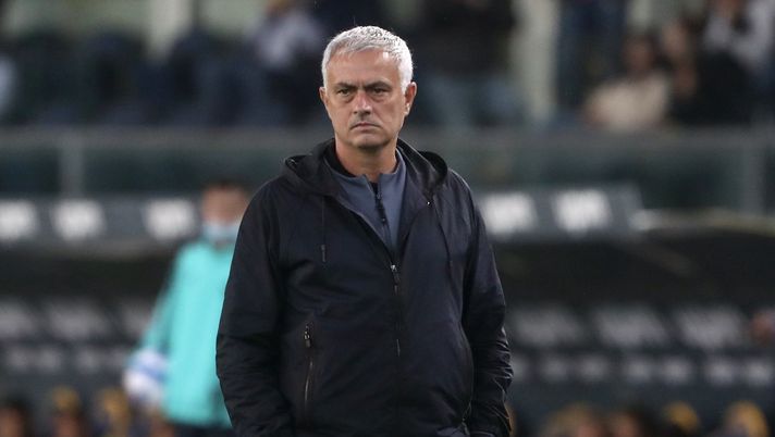 José Mourinho AS Roma
