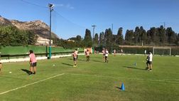 VIDEO Palermo, rosa si allenano al TC2: esercitazioni tecniche sul campo
