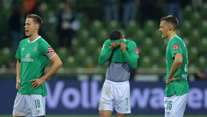 Una squadra in caduta libera: il Werder Brema Una squadra in caduta libera: il Werder Brema