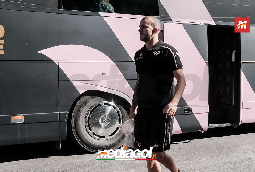 FOTO RITIRO PALERMO, gli uomini di Baldini arrivano in palestra (Gallery) - immagine 31