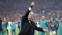 FOTO Ancelotti oggi compie 63 anni, gli auguri del Napoli: “Buon compleanno, Mister”