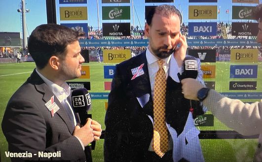 Napoli, Manna: “Scudetto? Inter molto forte, ma ci siamo meritati di giocarcela fino alla fine”- immagine 2