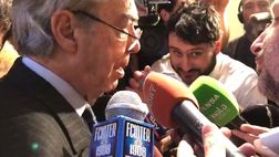 Inter, Moratti: “Calciopoli? Ronaldo ha detto ciò che era. Tifo Napoli ma battiamoli domani”