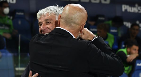 Gasperini Pioli Atalanta-Milan Serie A 2021-2022