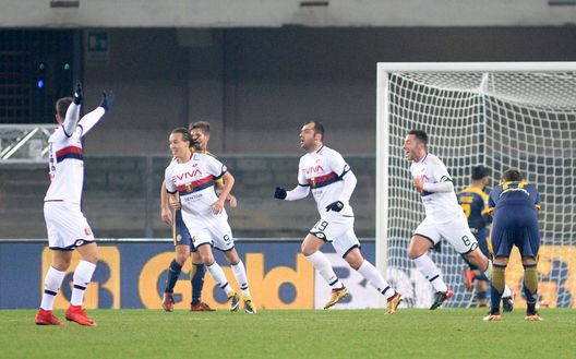 Genoa Pandev in azione (Getty Images) Genoa Pandev in azione (Getty Images)