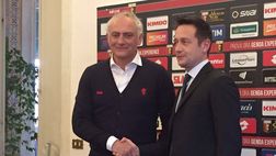 Casa Genoa: si presenta Mandorlini. Novità per Pinilla, Laxalt e Rigoni