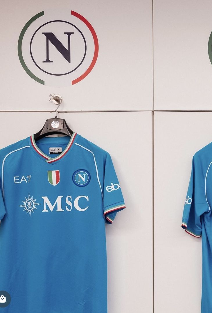 GALLERY Tutto pronto negli spogliatoi del Maradona: il Napoli ha scelto la sua maglia - immagine 2