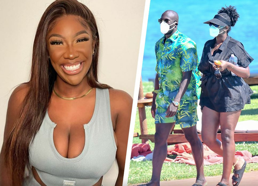 Lukaku, vacanza in Sardegna con Shani Jamilah. Le foto insieme all’influencer inglese- immagine 3