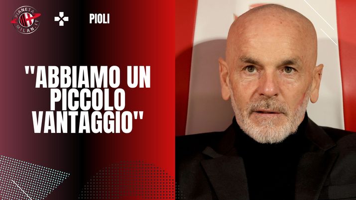 Stefano Pioli in vista di Napoli Milan
