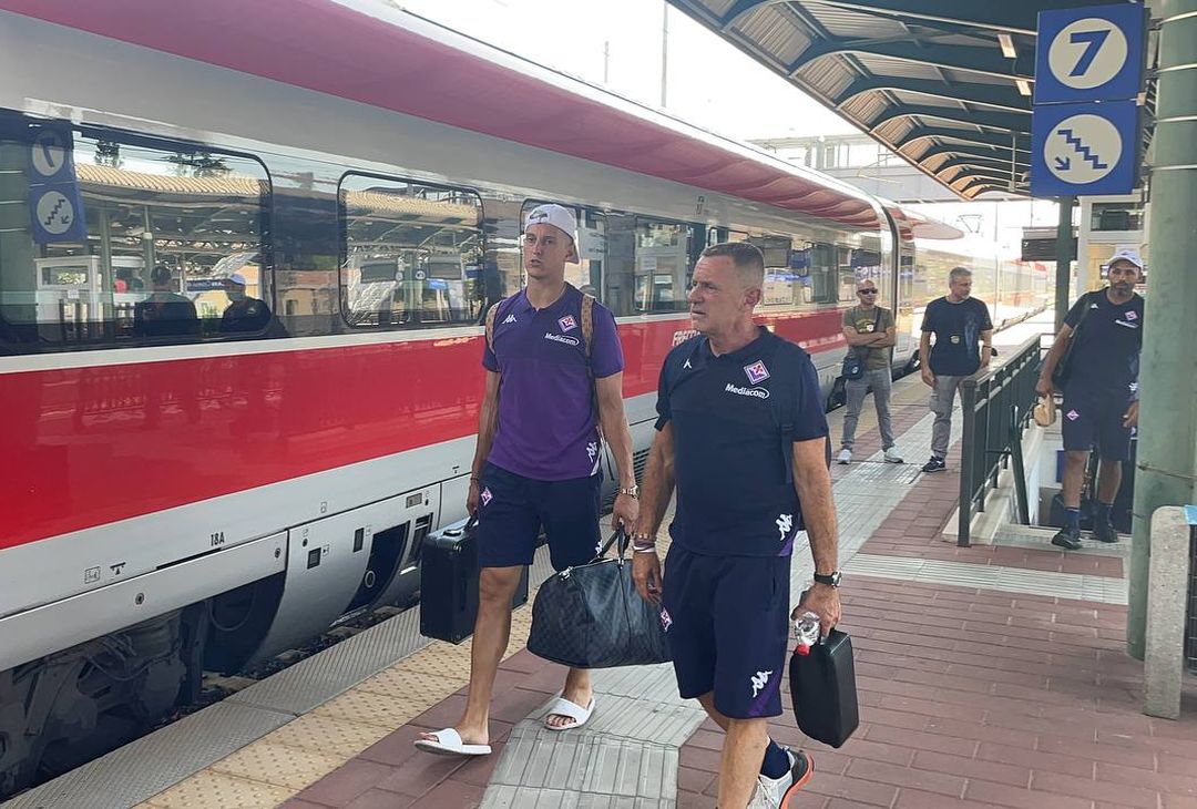 FOTO VN – Squadra partita verso l’Austria. Presenti Kouamé, Bianco e Favasuli - immagine 9
