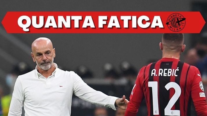 Pioli Rebic AC Milan
