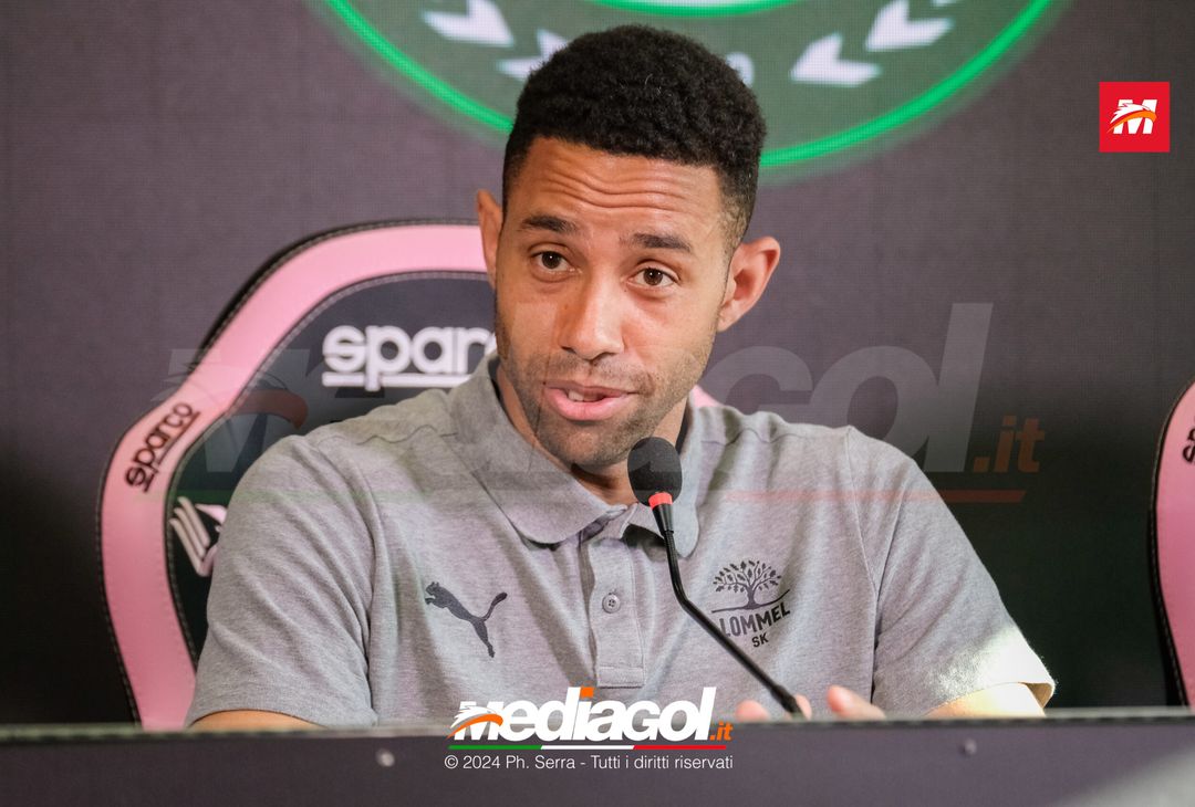 FOTO Palermo-Lommel, la conferenza post match di Corini e Ryan GALLERY)- immagine 1