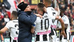 De Paul, miglior giocatore dell’Udinese per il 2018-19