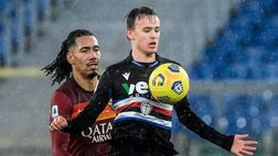 Samp, la Gazzetta: “Damsgaard è esploso! Costerà 20 milioni e per giugno lo vuole…”