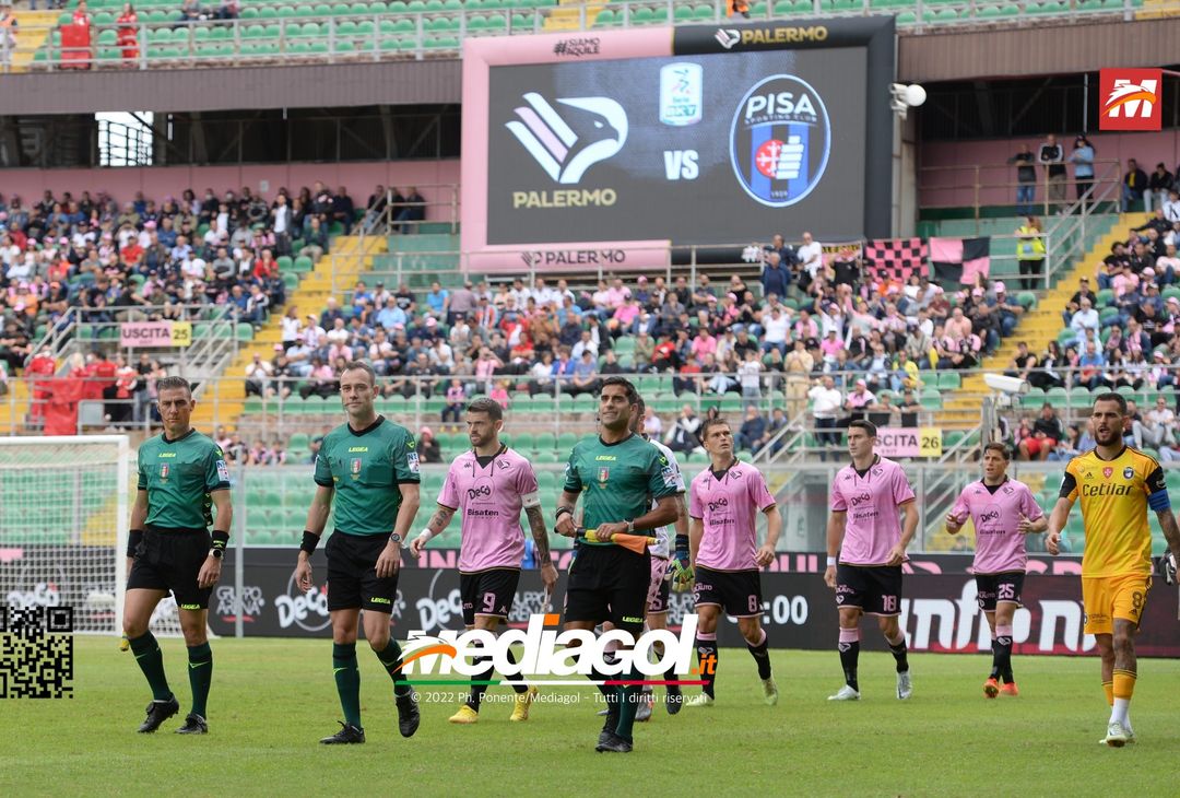 FOTO Palermo-Pisa 3-3 – 9a giornata Serie B 2022-23 (Gallery) - immagine 56