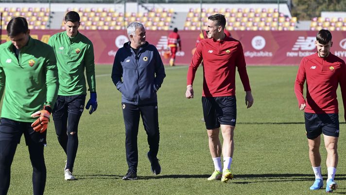 Trigoria, la Roma si allena in vista del Genoa: individuale per Pellegrini - immagine 1