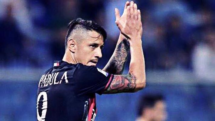 Gianluca Lapadula, attaccante del Milan, foto Facebook Lapadula Official 